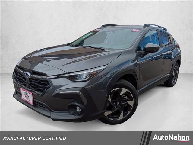 Certified 2025 Subaru Crosstrek 2.5i Limited w/ Popular Package #4A
