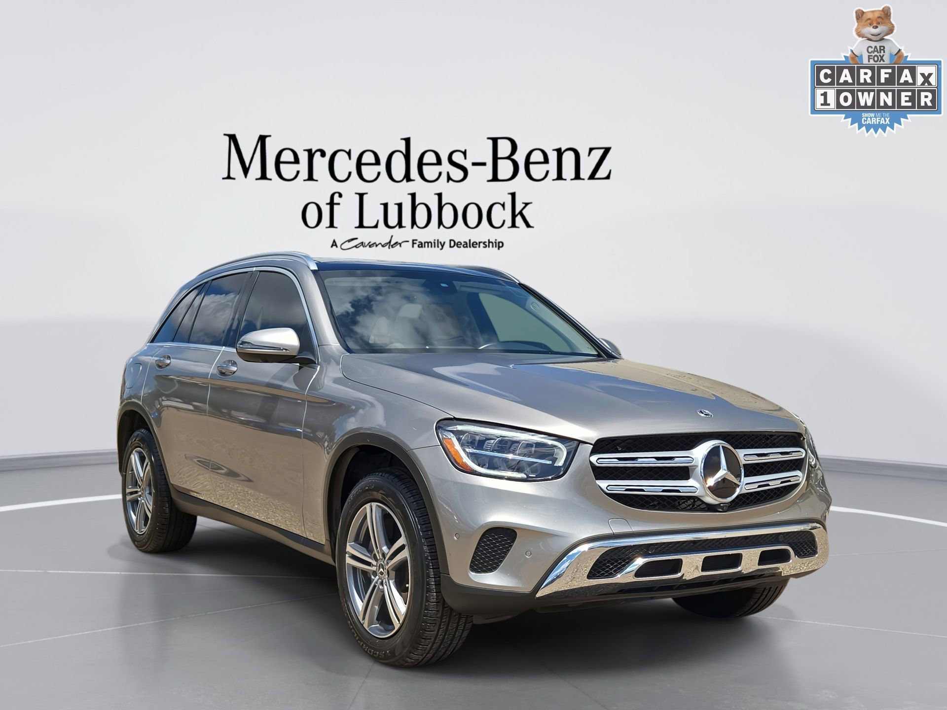 Used 2021 Mercedes-Benz GLC 300 image 1
