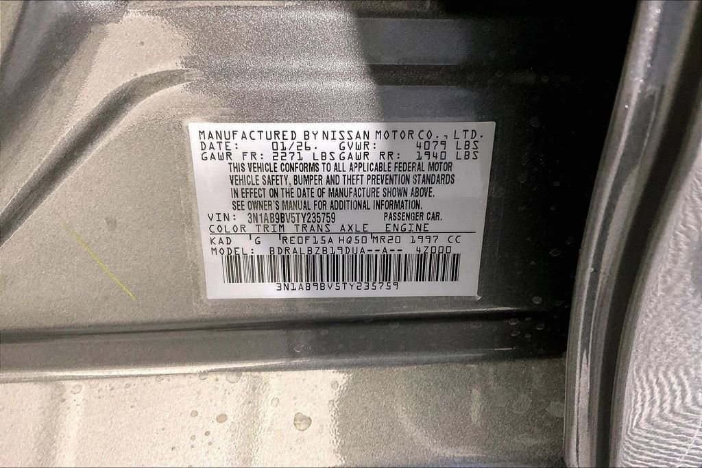 New 2026 Nissan Sentra S w/ S Cold Weather Package image 42