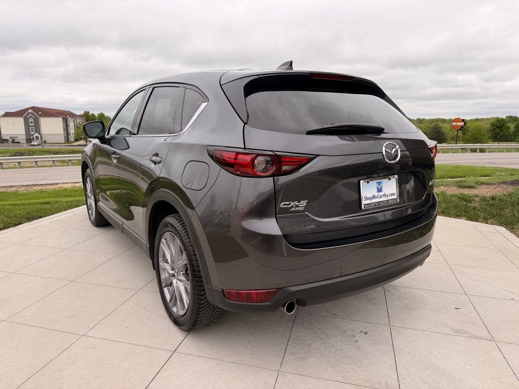 Used 2019 MAZDA CX-5 Grand Touring w/ GT Premium Package image 3