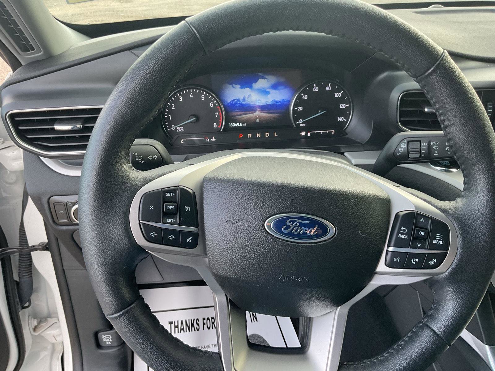 Used 2023 Ford Explorer XLT w/ Equipment Group 202A image 13