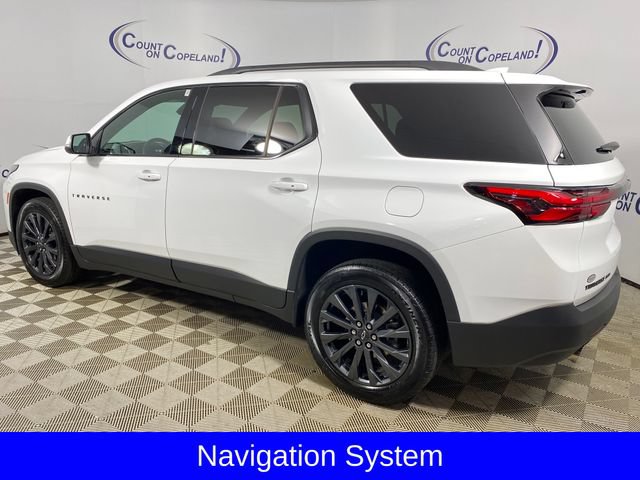Certified 2023 Chevrolet Traverse RS AWD/4WD image 5