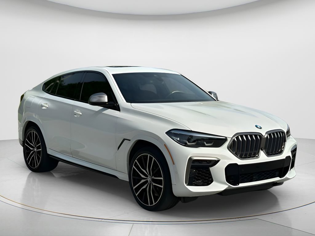Used 2023 BMW X6 M50i w/ Parking Assistance Package image 3