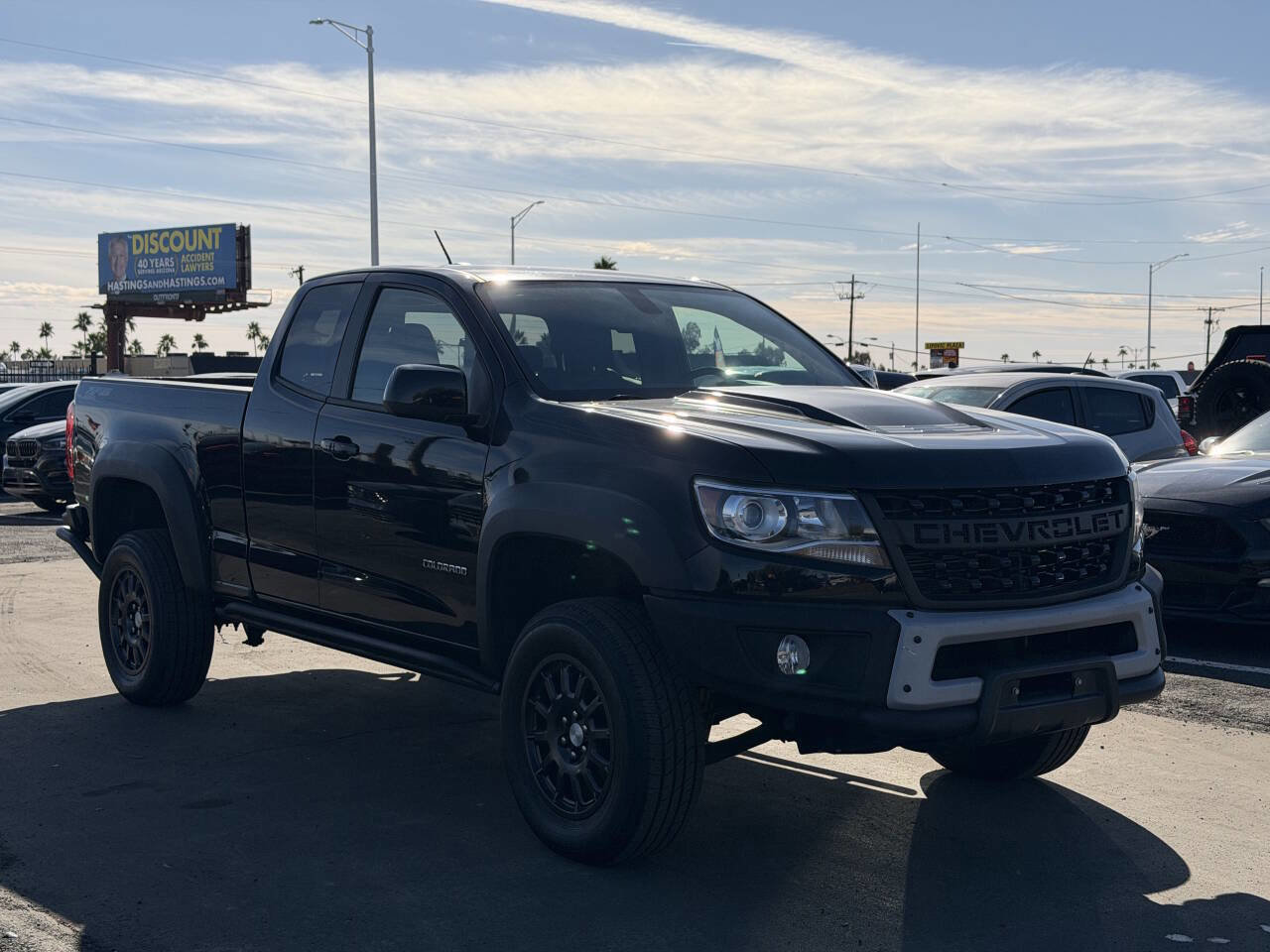 Used 2019 Chevrolet Colorado ZR2 w/ Colorado ZR2 Bison Edition image 9
