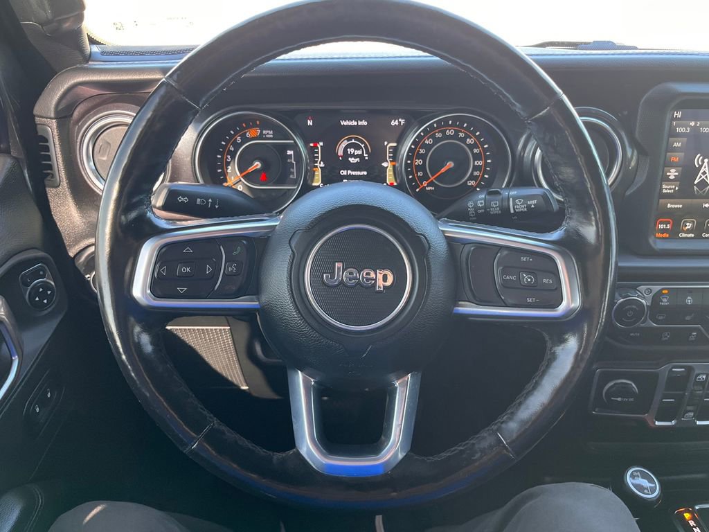 Used 2021 Jeep Wrangler Unlimited Sahara image 19