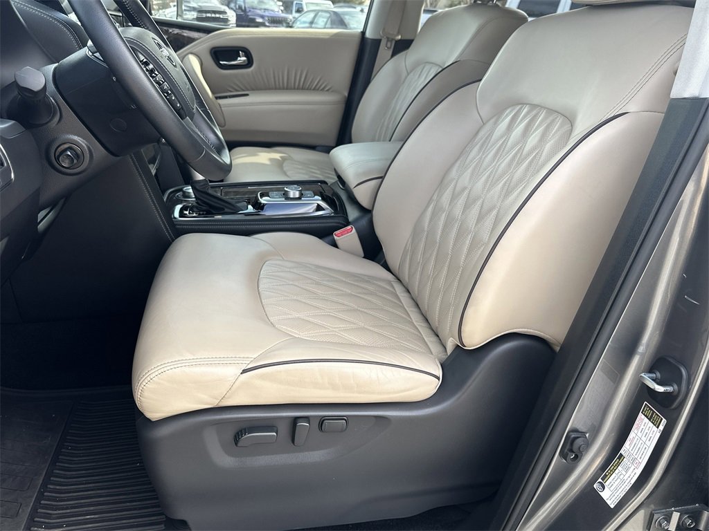 Used 2023 Nissan Armada Platinum w/ Captain's Chairs Package image 13