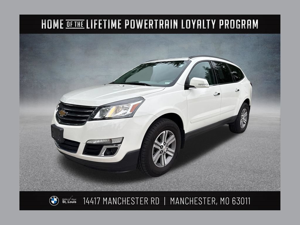 Used 2015 Chevrolet Traverse LT FWD image 1
