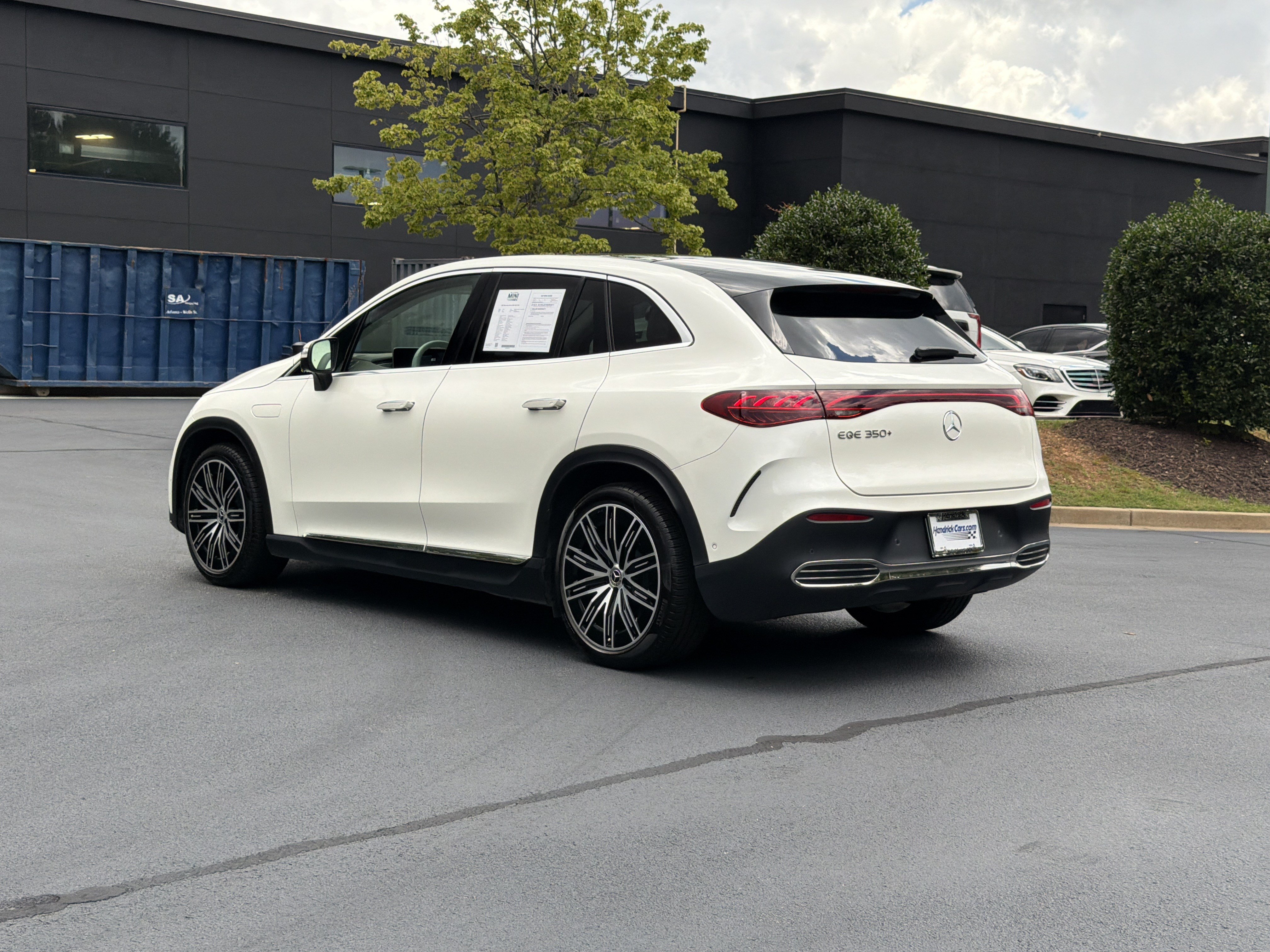 Used 2023 Mercedes-Benz EQE 350+ SUV w/ AMG Line Exterior Package image 16