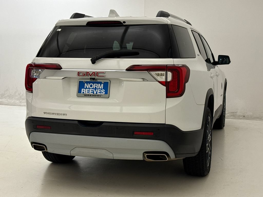 Used 2021 GMC Acadia SLT w/ Premium Package FWD image 9