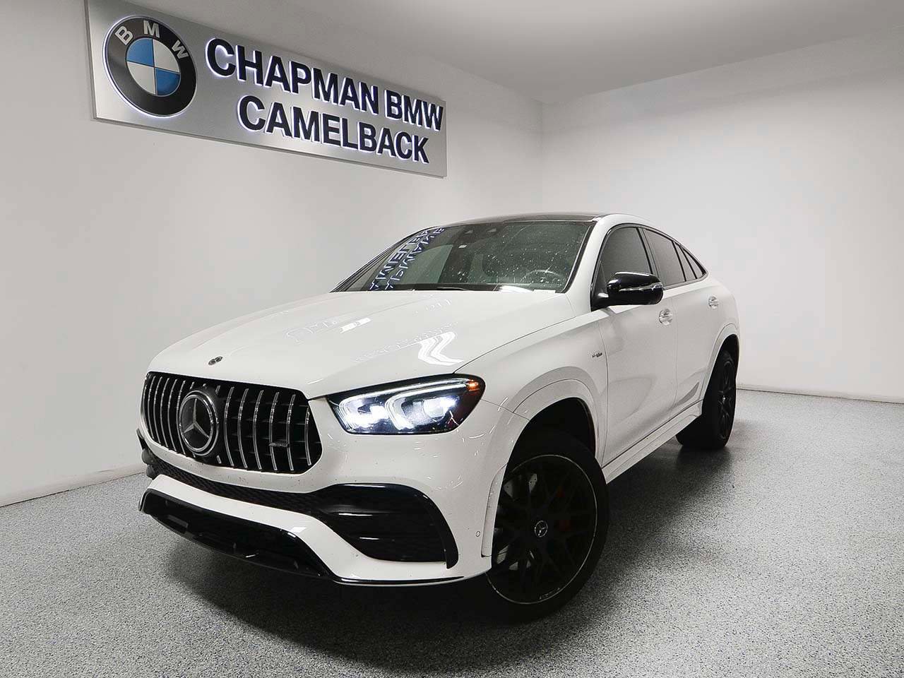 Used 2021 Mercedes-Benz GLE 53 AMG 4MATIC Coupe