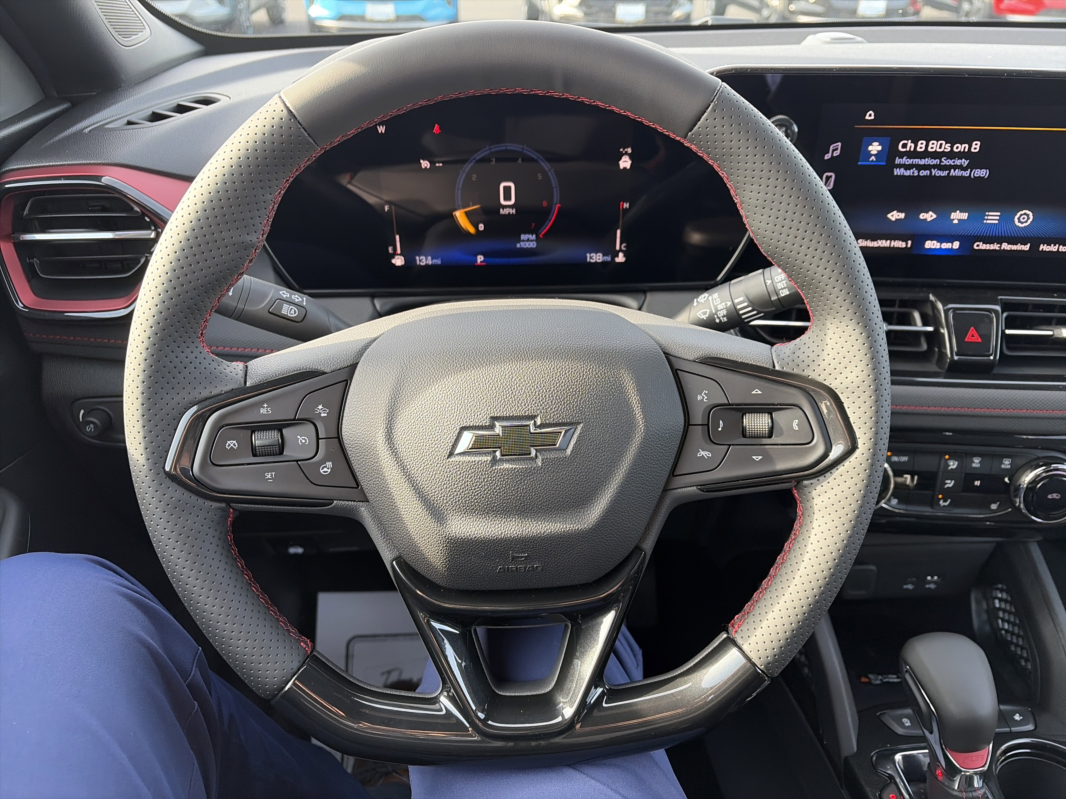 New 2026 Chevrolet TrailBlazer RS w/ Convenience Package image 17