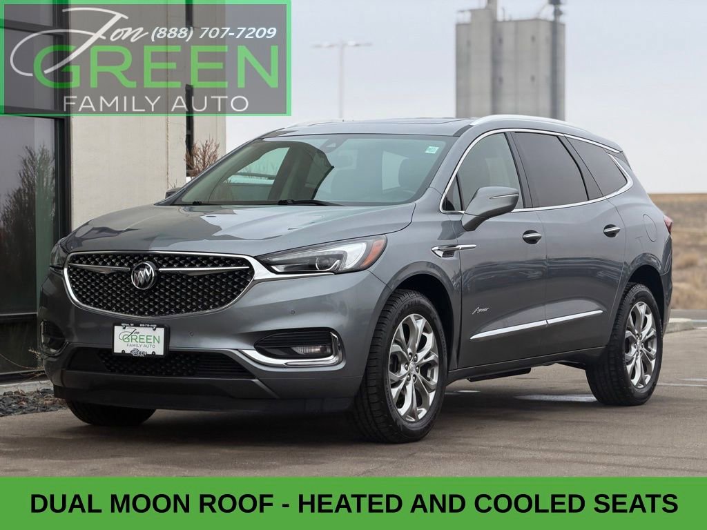 Used 2021 Buick Enclave Avenir w/ Avenir Technology Package