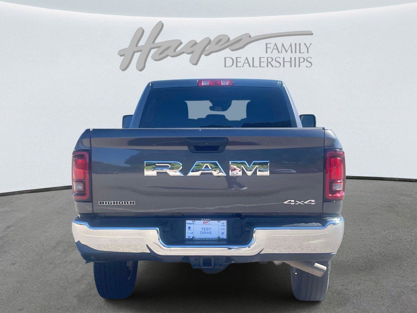 Used 2026 RAM 2500 Big Horn AWD/4WD image 25