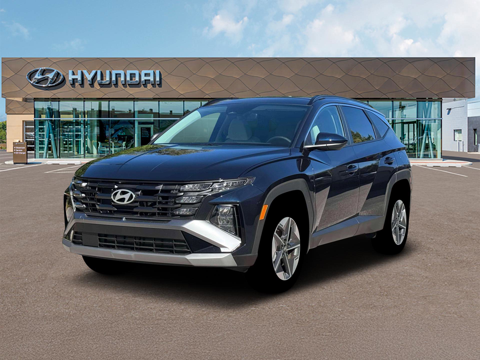 New 2026 Hyundai Tucson SEL image 1