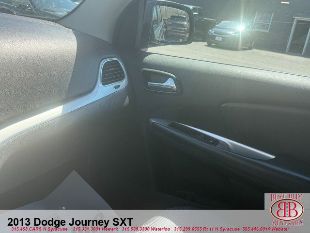 Used 2013 Dodge Journey SXT w/ Safe & Sound Group FWD image 12