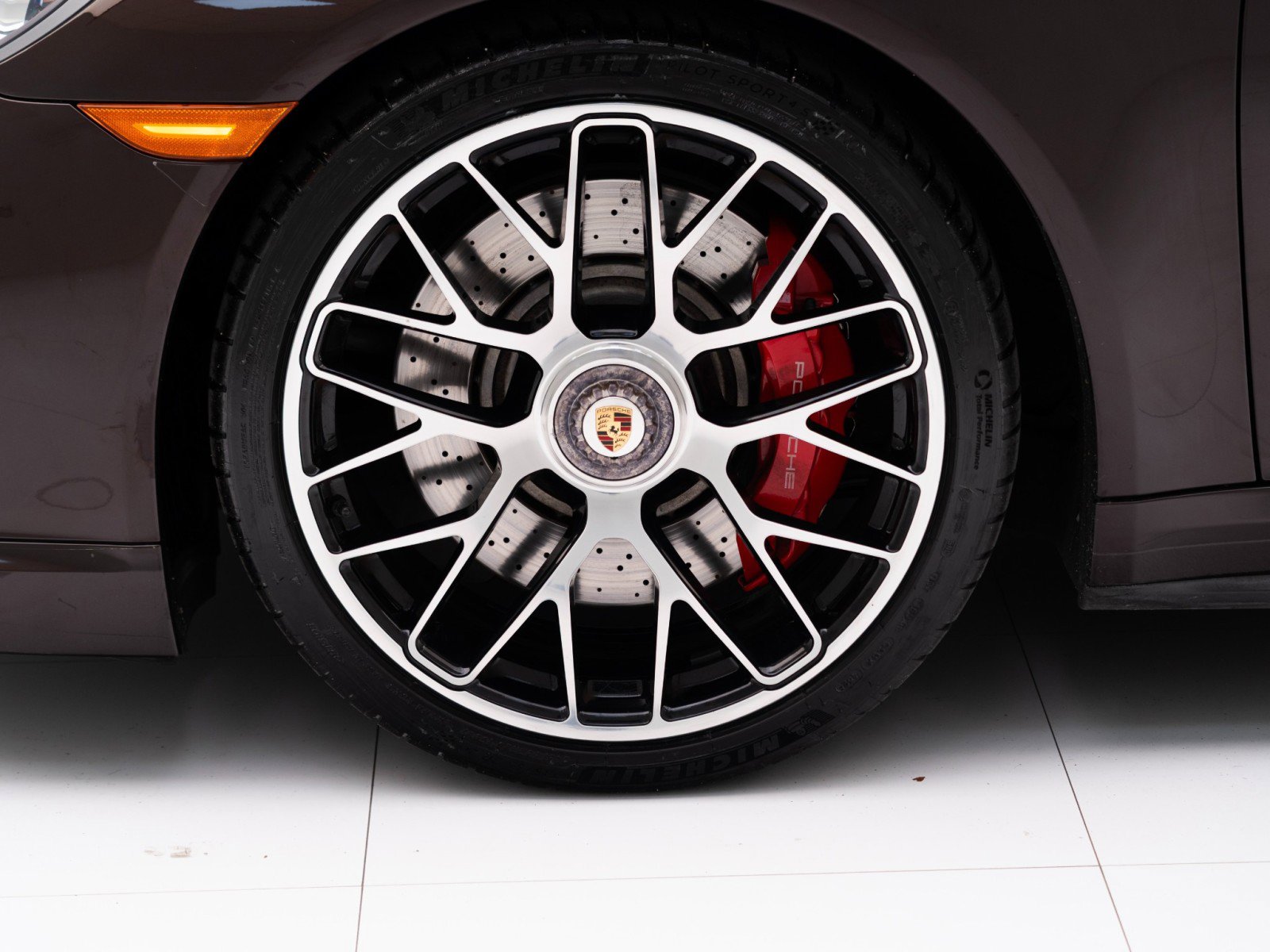 Certified 2014 Porsche 911 Turbo image 14