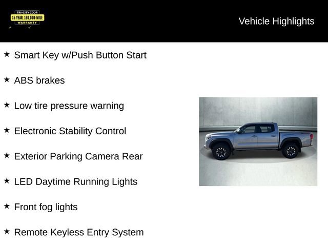 Used 2017 Toyota Tacoma TRD Off-Road w/ Tow Package (A/T) image 20