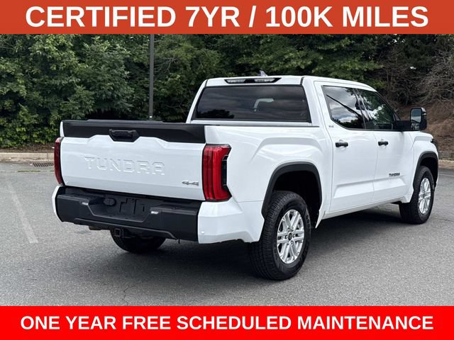 Used 2022 Toyota Tundra SR5 w/ SR5 Convenience Package AWD/4WD image 2