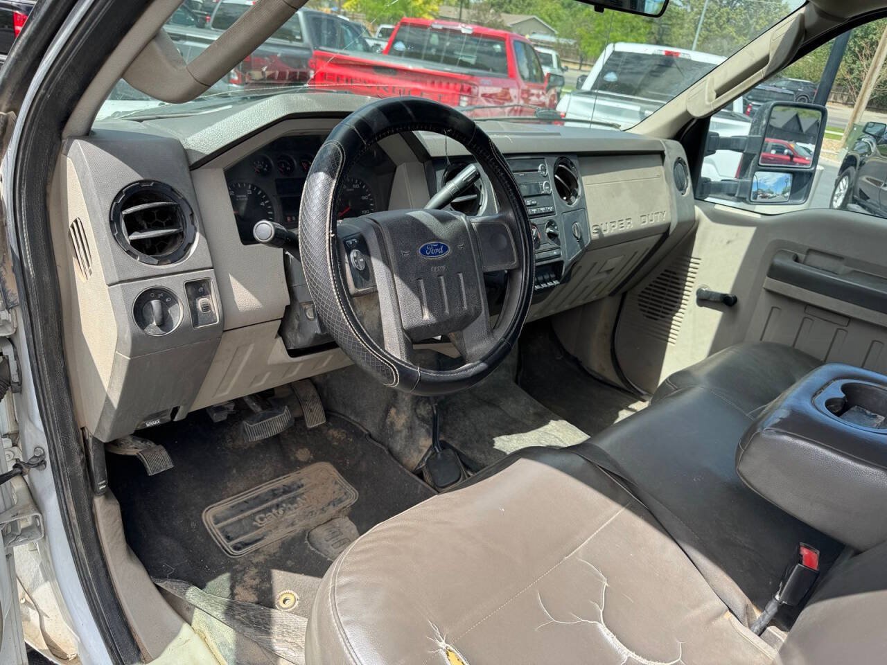 Used 2009 Ford F350 4x4 Crew Cab DRW Super Duty image 13