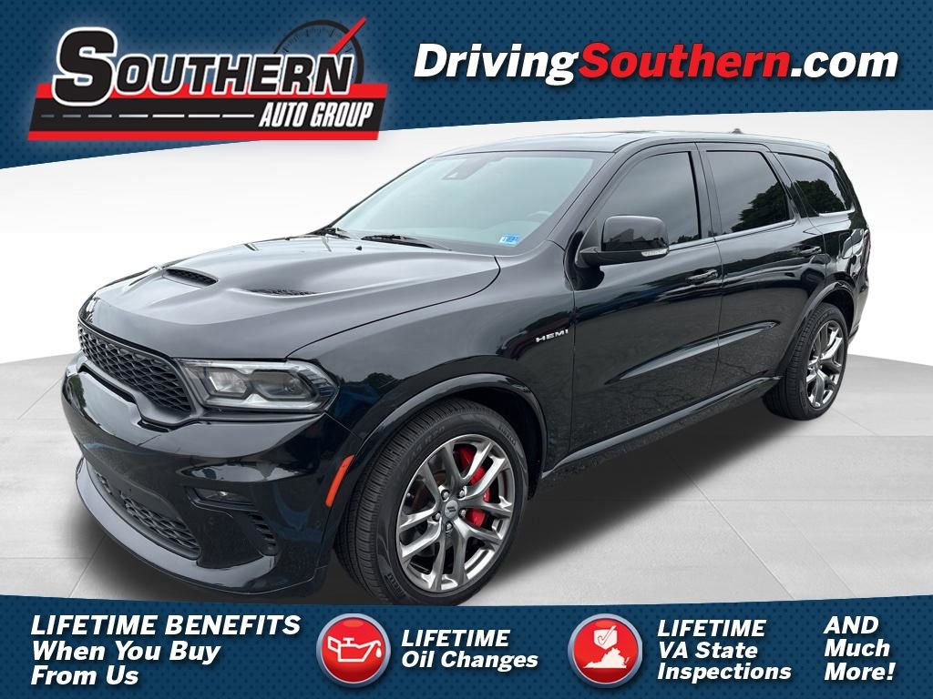 Used 2022 Dodge Durango R/T w/ Tow 'N Go Package AWD/4WD image 1