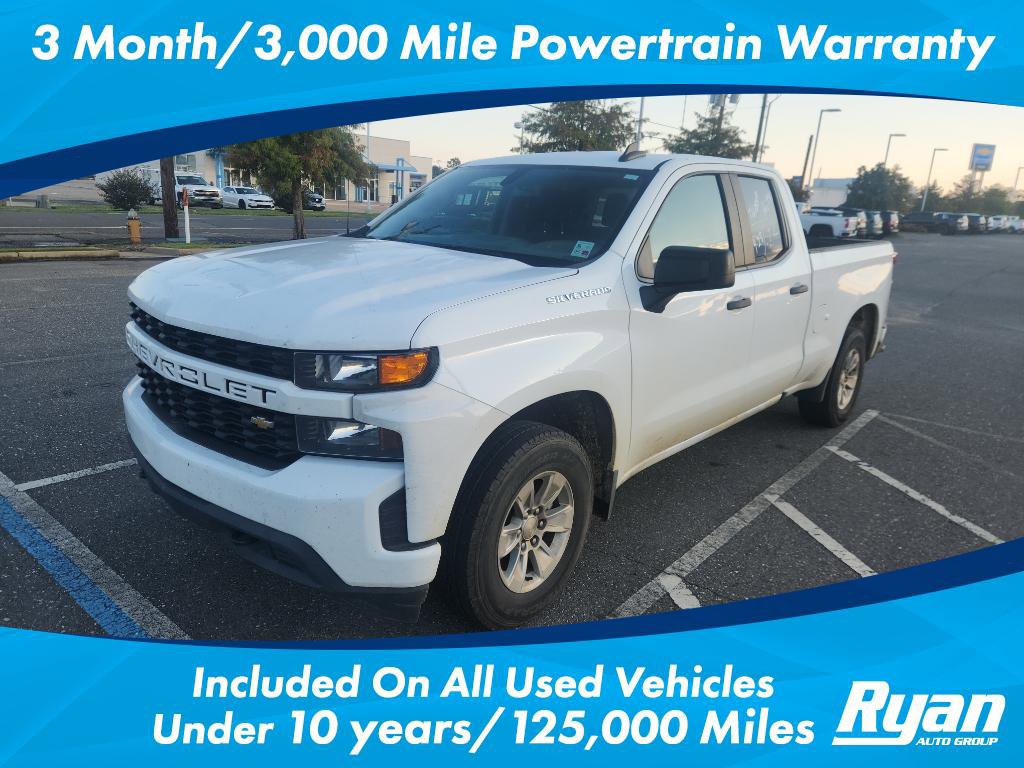 Used 2022 Chevrolet Silverado 1500 Custom
