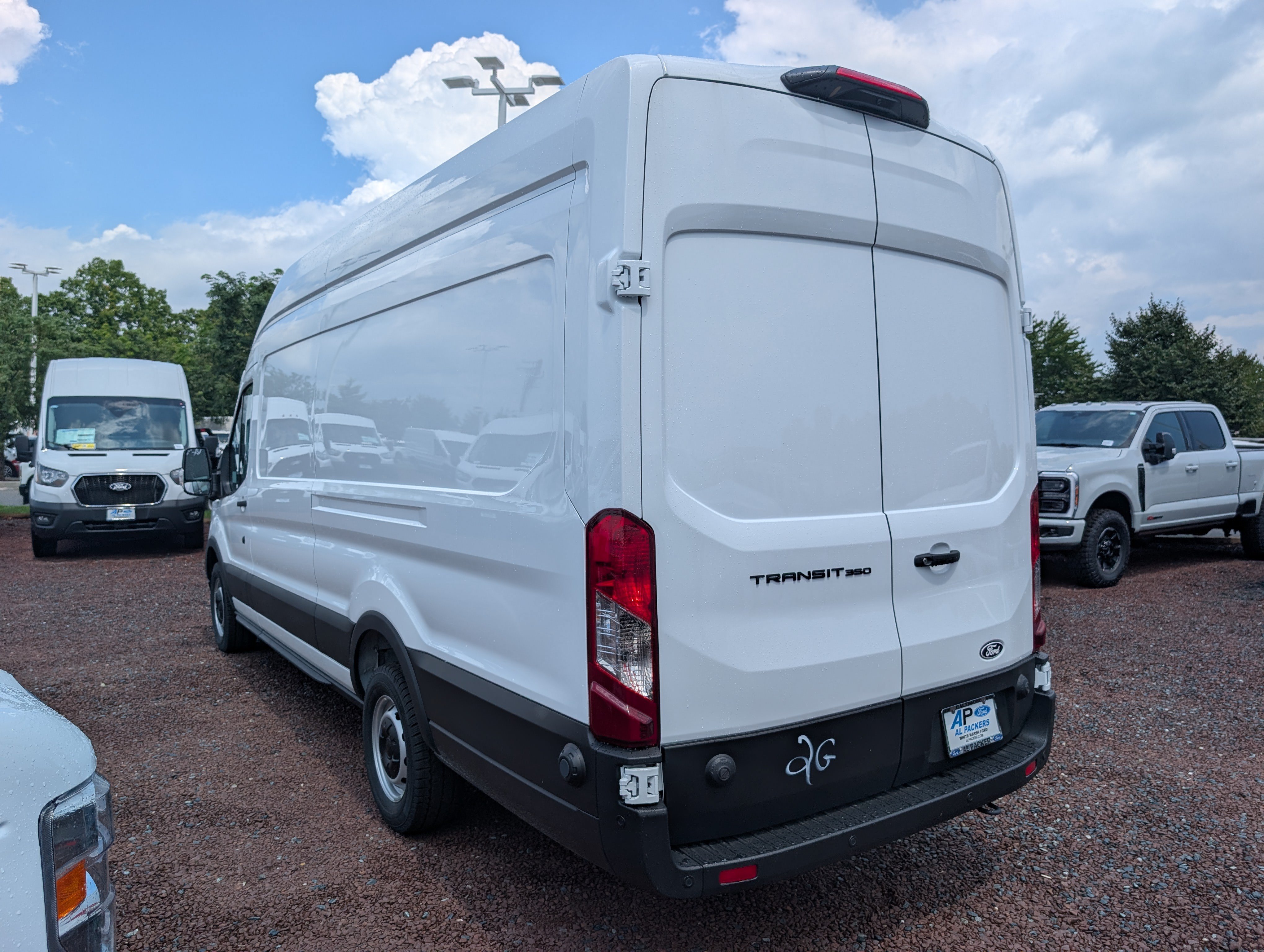 New 2026 Ford Transit 350 148 High Roof Extended w/ Load Area Protection Package RWD image 3