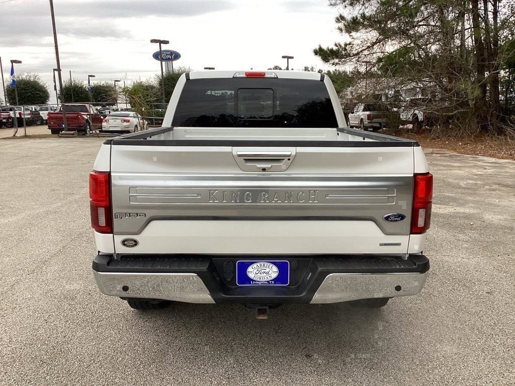 Used 2019 Ford F150 King Ranch w/ Equipment Group 601A Luxury image 8