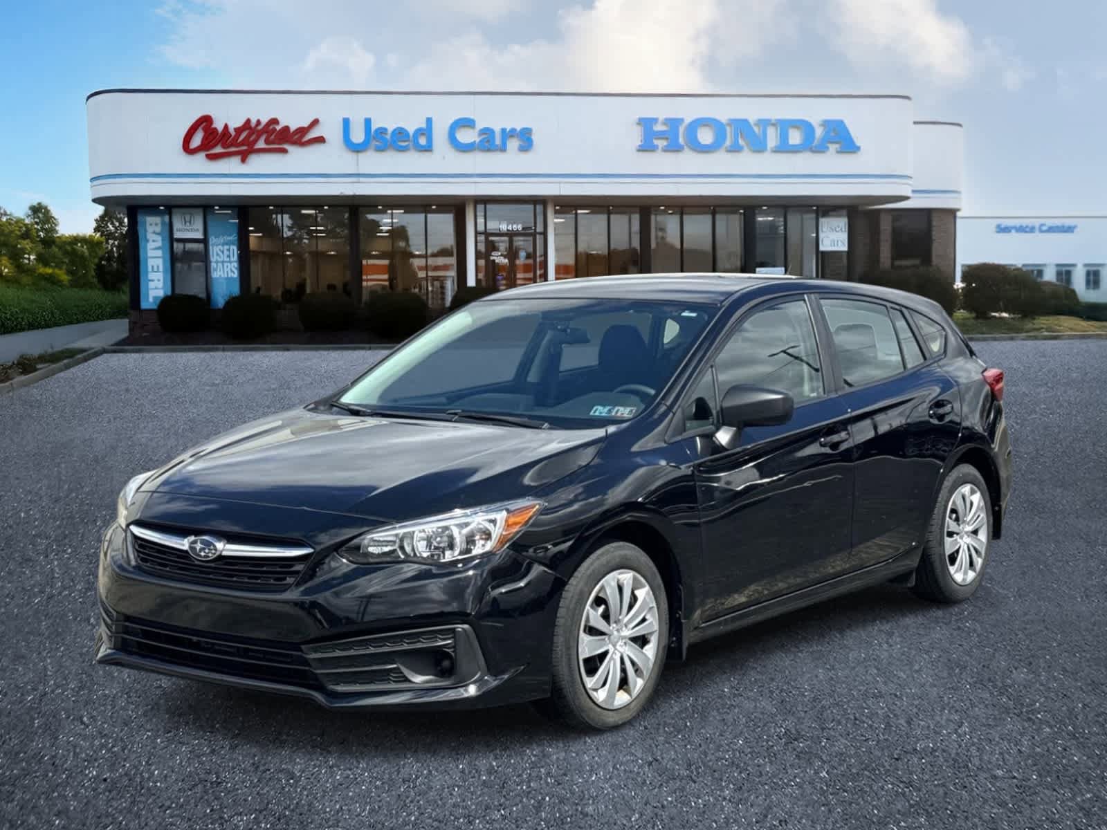 Used 2023 Subaru Impreza 2.0i AWD/4WD image 1