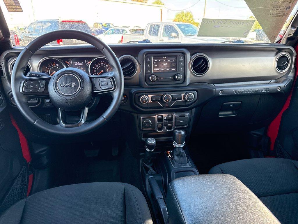 Used 2019 Jeep Wrangler Unlimited Sport S AWD/4WD image 5