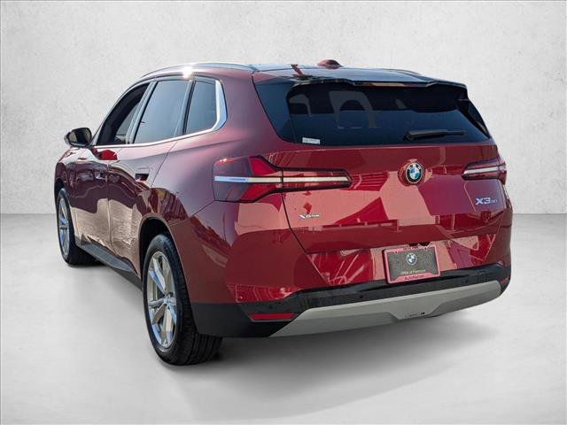 Used 2025 BMW X3 xDrive30i w/ Premium Package image 8