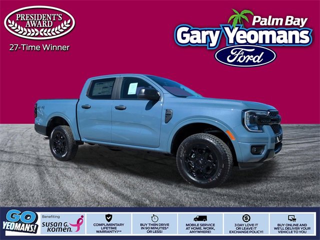 New 2025 Ford Ranger XLT w/ Black Appearance Package