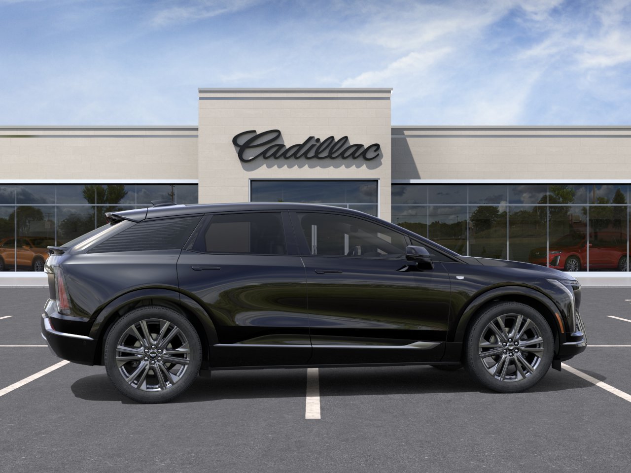New 2027 Cadillac Optiq Premium Sport w/ LPO, Floor Liner Package AWD/4WD image 5