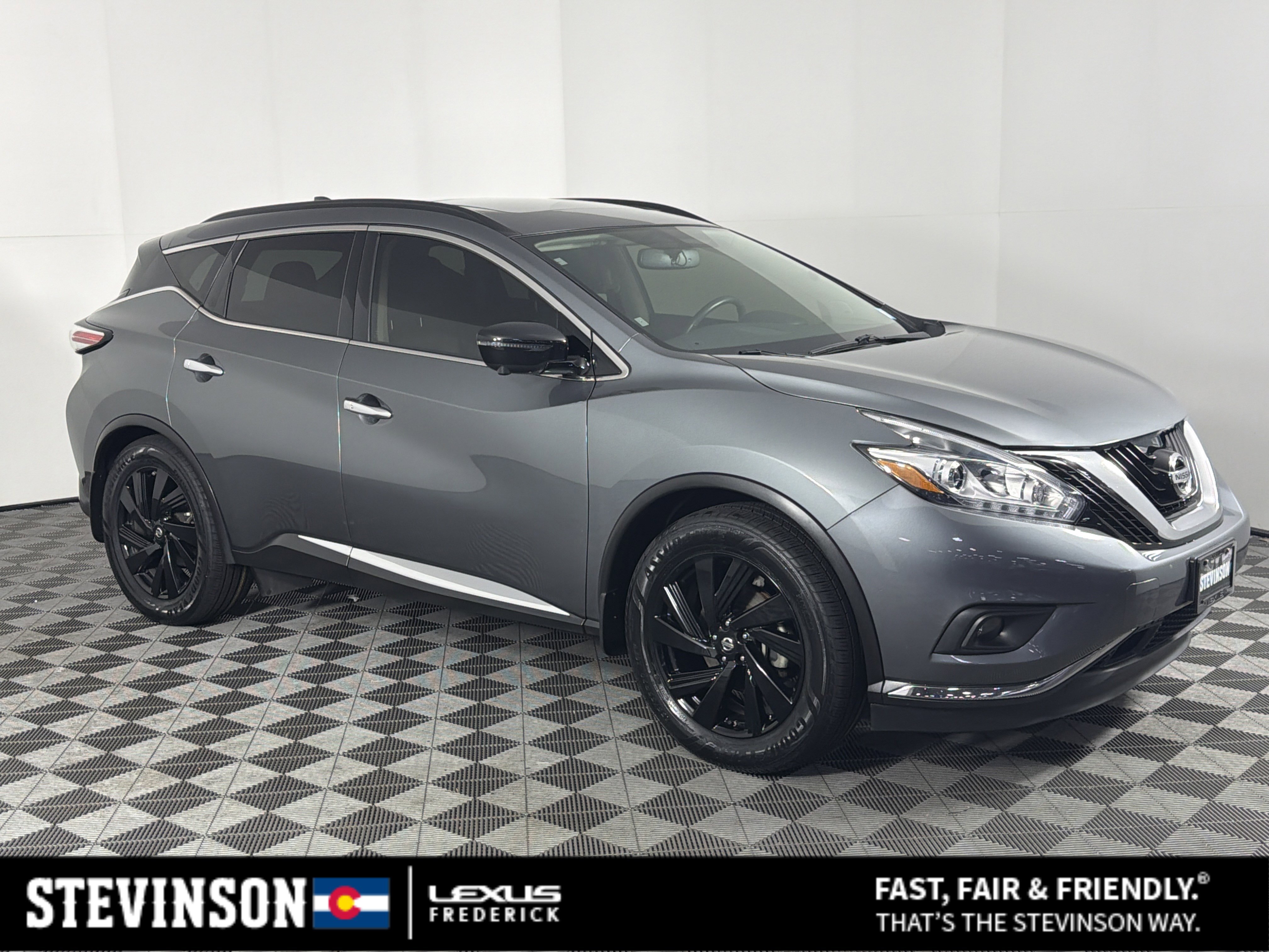 Used 2017 Nissan Murano Platinum w/ Platinum Technology Package AWD/4WD image 1