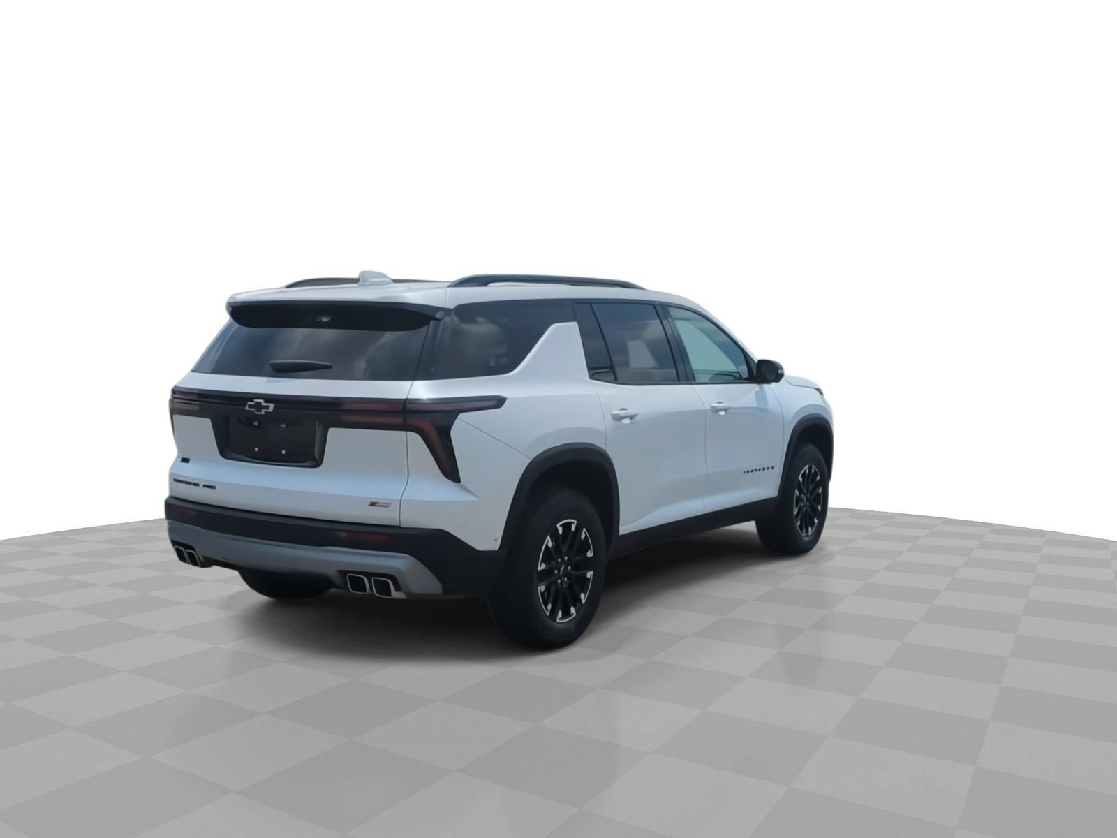 Used 2025 Chevrolet Traverse Z71 w/ Enhanced Driving Package AWD/4WD image 8