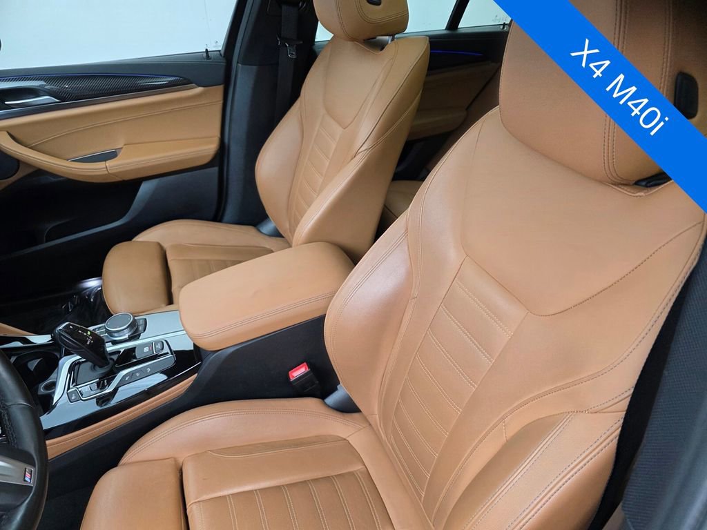 Used 2021 BMW X4 M40i w/ Premium Package image 11