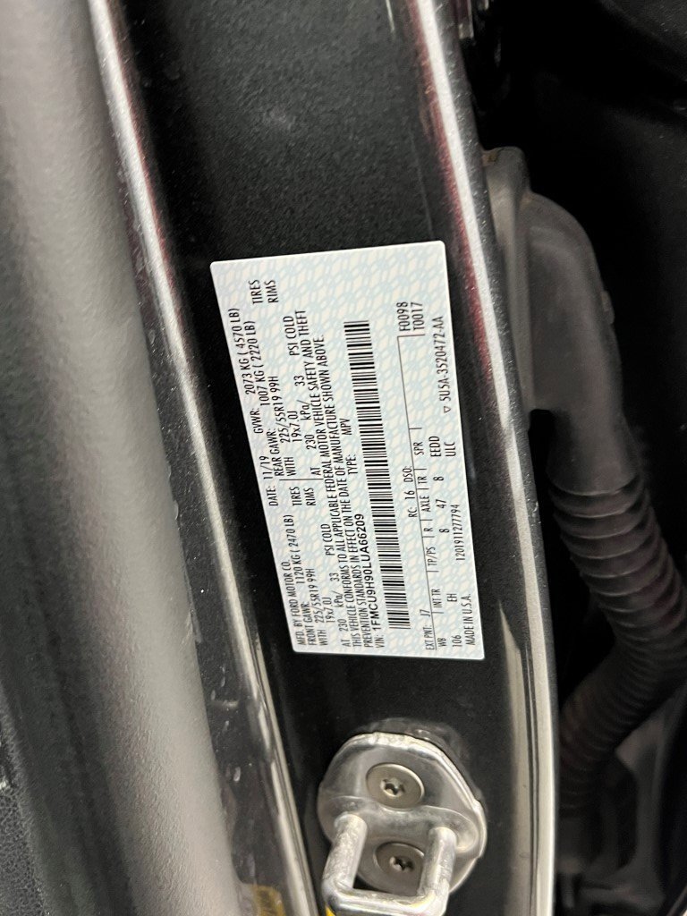 Used 2020 Ford Escape SEL image 44