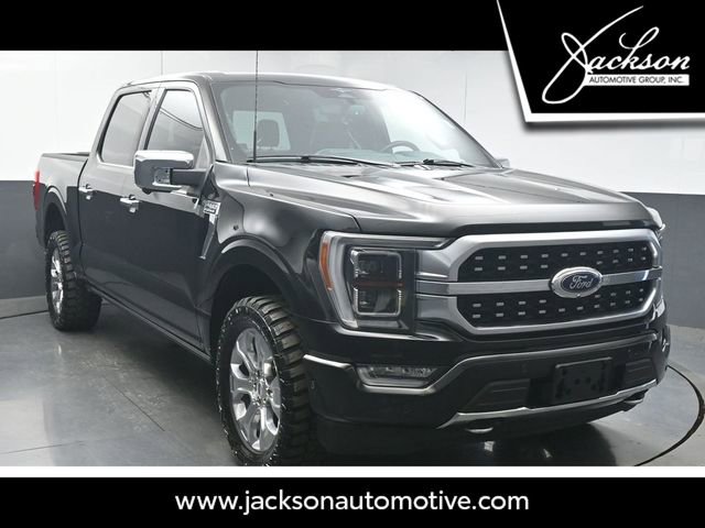 Used 2023 Ford F150 Platinum w/ Equipment Group 701A High image 1