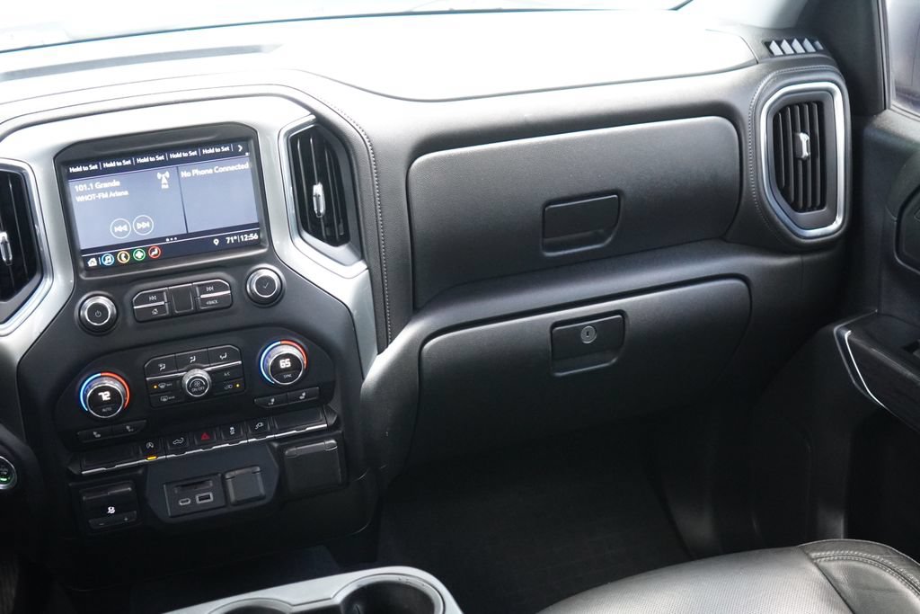 Used 2019 Chevrolet Silverado 1500 LTZ w/ Max Trailering Package AWD/4WD image 26