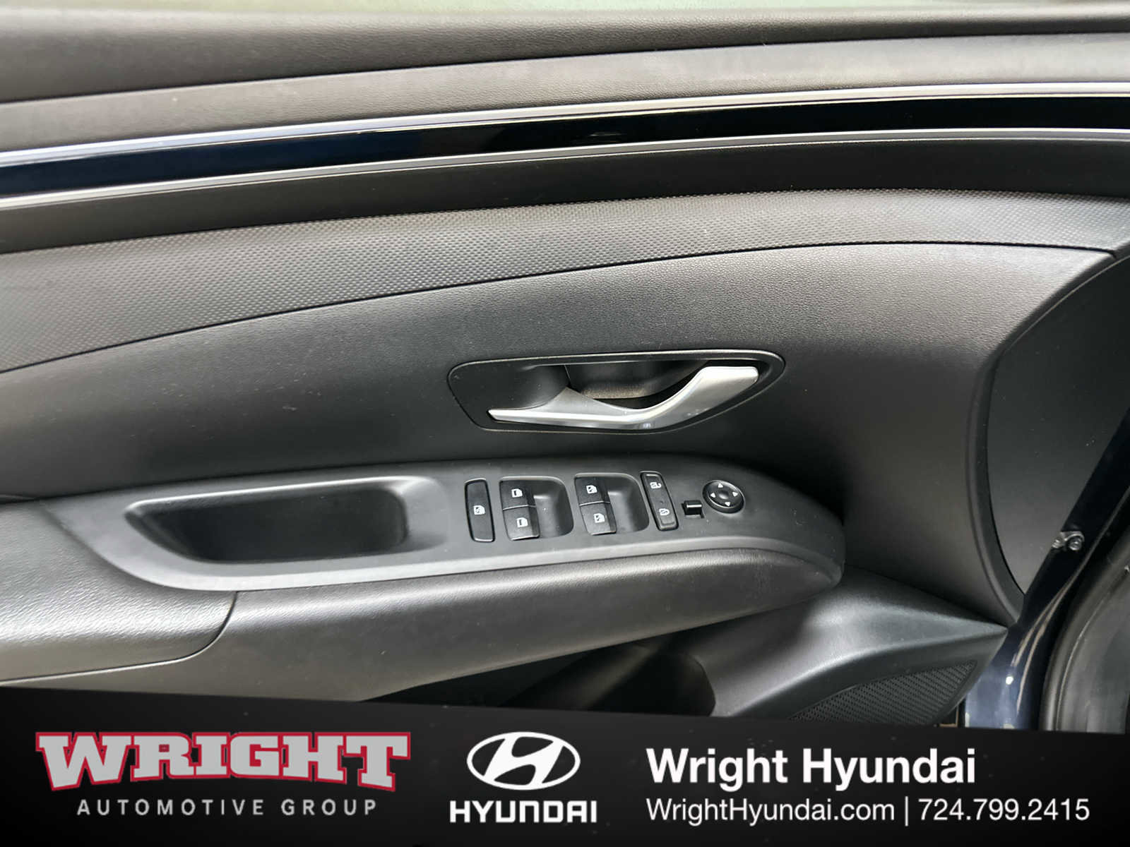Used 2022 Hyundai Tucson Blue AWD/4WD image 10
