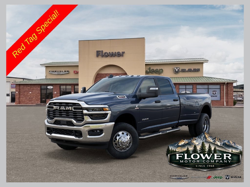 New 2026 RAM 3500 Big Horn AWD/4WD 360° Tour