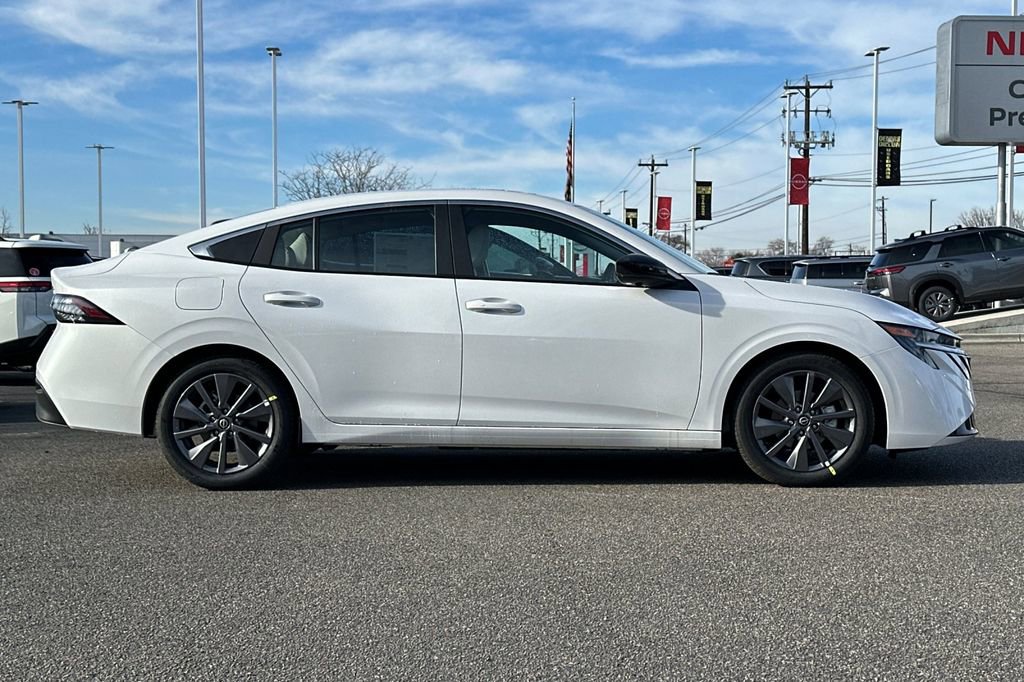 New 2026 Nissan Sentra SL w/ Floor Mat Package image 3