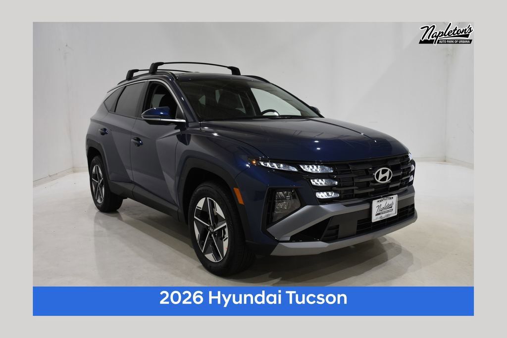New 2026 Hyundai Tucson SEL image 1