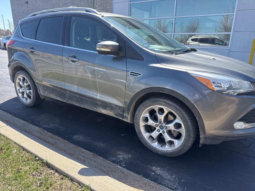 Used 2014 Ford Escape Titanium w/ Equipment Group 401A AWD/4WD image 12