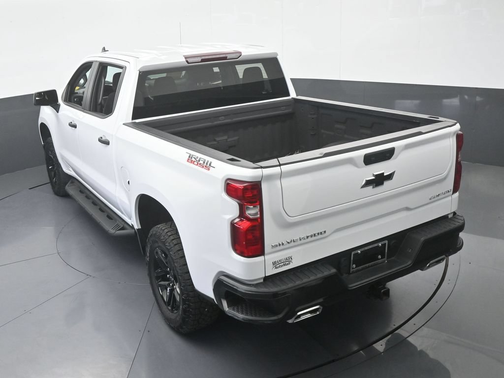 Used 2024 Chevrolet Silverado 1500 Custom Trail Boss AWD/4WD image 54