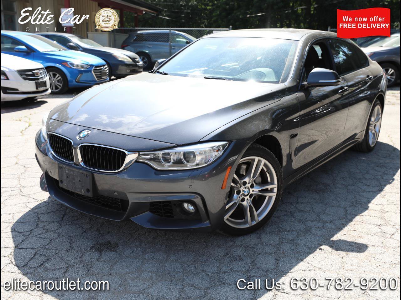 Used 2016 BMW 428i Gran Coupe xDrive AWD/4WD image 1