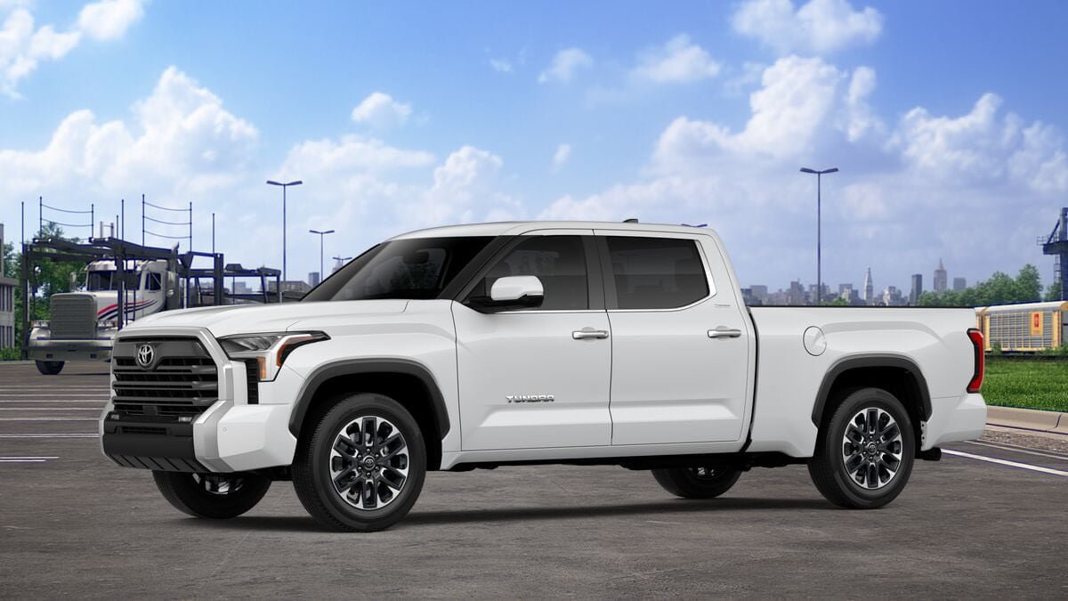 New 2026 Toyota Tundra Limited AWD/4WD image 2