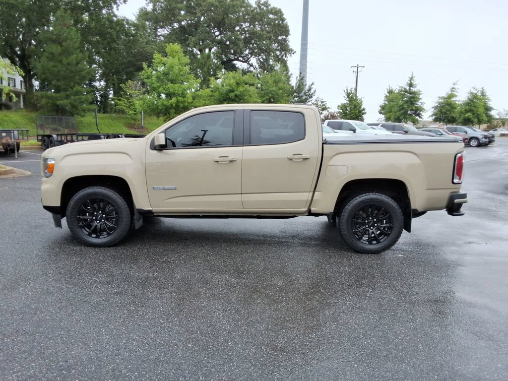 Certified 2021 GMC Canyon Elevation w/ Trailering Package RWD image 8