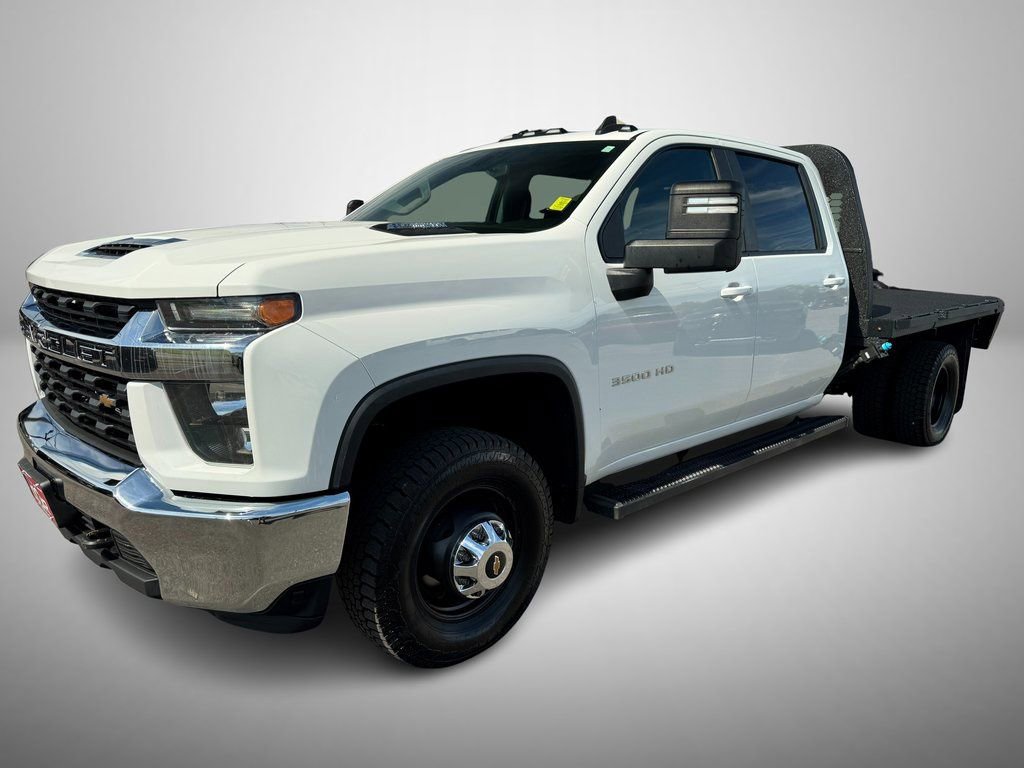 Used 2021 Chevrolet Silverado 3500 LT w/ Snow Plow Prep Package AWD/4WD image 2