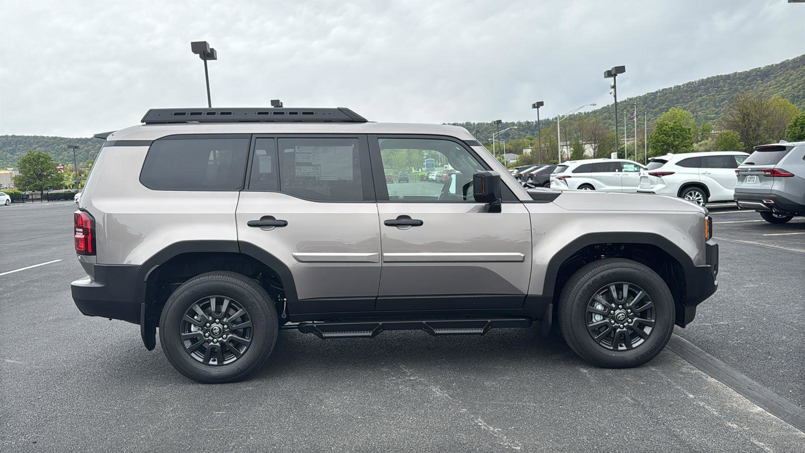 New 2026 Toyota Land Cruiser 1958 AWD/4WD image 3