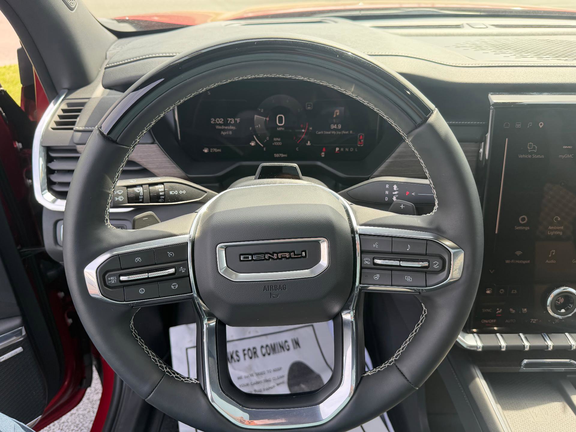 Used 2026 GMC Acadia Denali w/ Super Cruise Package image 16